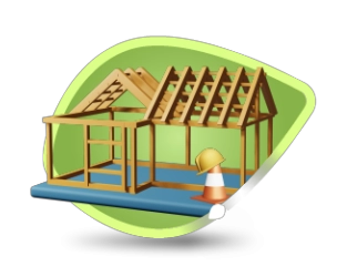Leaf Construction Icon