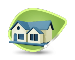 Leaf House Icon