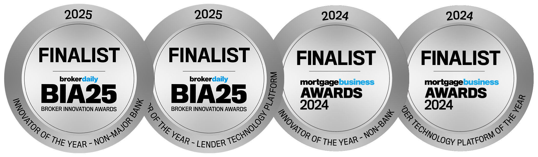 MBA seals finalist badge